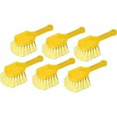 RUBBERMAID COMMERCIAL BRUSH, POT SCRUB, 8 in. RCP9B29CT